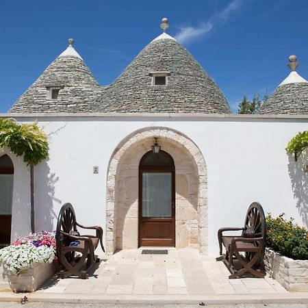 Bed And Breakfast Trulli San Leonardo Alberobello Eksteriør bilde