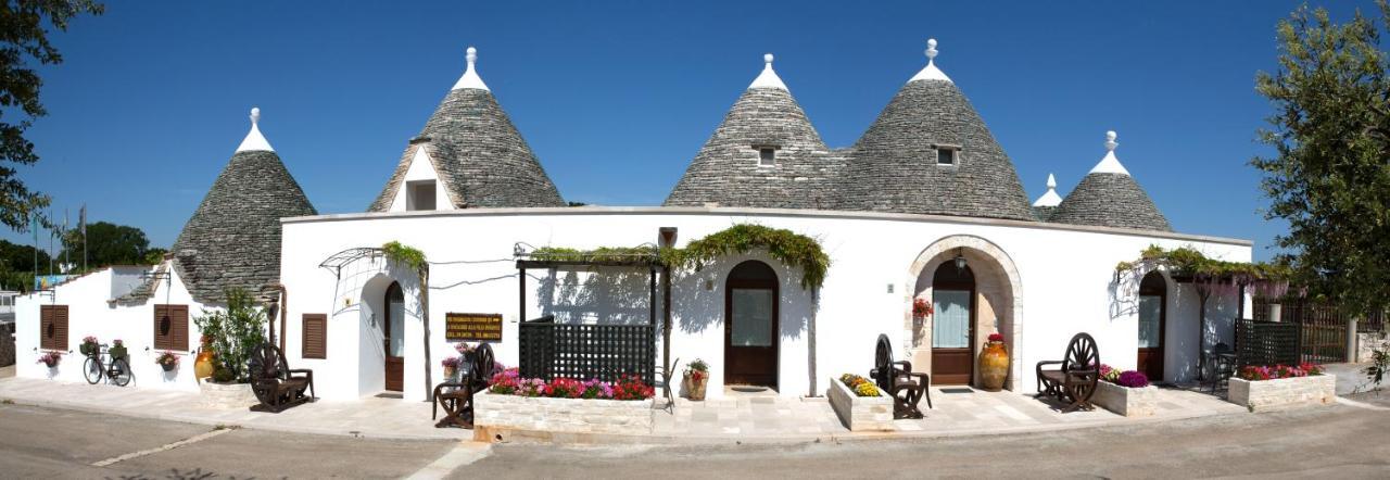 Bed And Breakfast Trulli San Leonardo Alberobello Eksteriør bilde