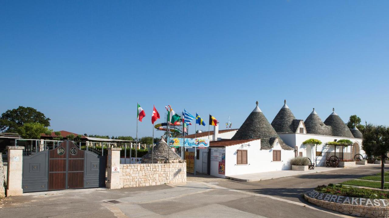 Bed And Breakfast Trulli San Leonardo Alberobello Eksteriør bilde