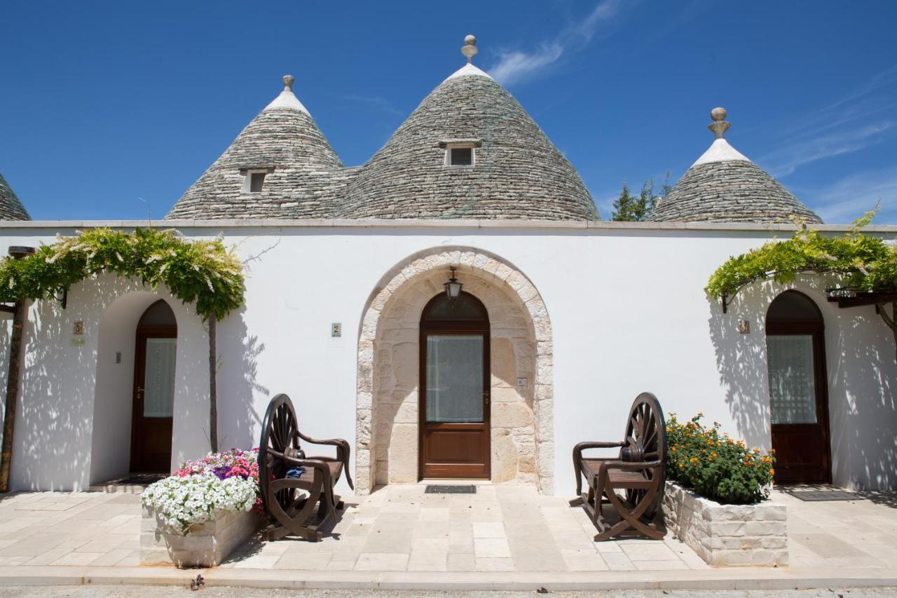 Bed And Breakfast Trulli San Leonardo Alberobello Eksteriør bilde