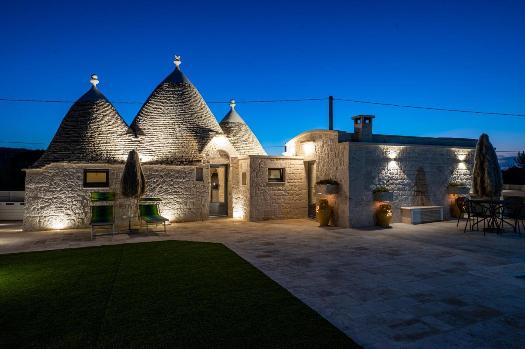 Bed And Breakfast Trulli San Leonardo Alberobello Eksteriør bilde