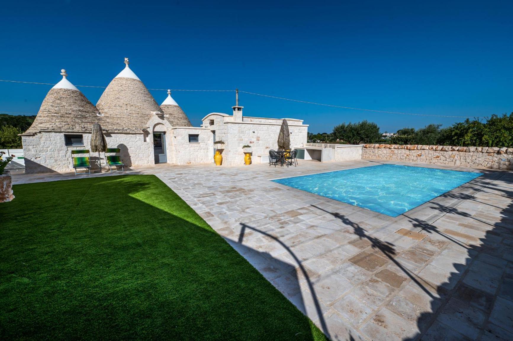 Bed And Breakfast Trulli San Leonardo Alberobello Eksteriør bilde