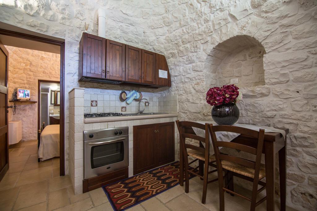 Bed And Breakfast Trulli San Leonardo Alberobello Rom bilde