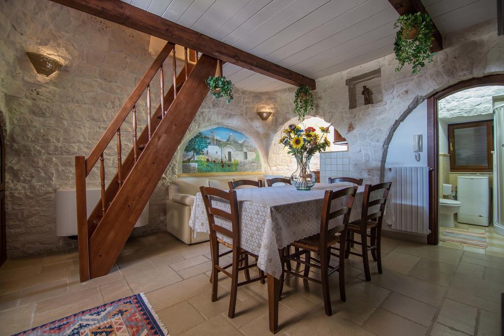 Bed And Breakfast Trulli San Leonardo Alberobello Rom bilde