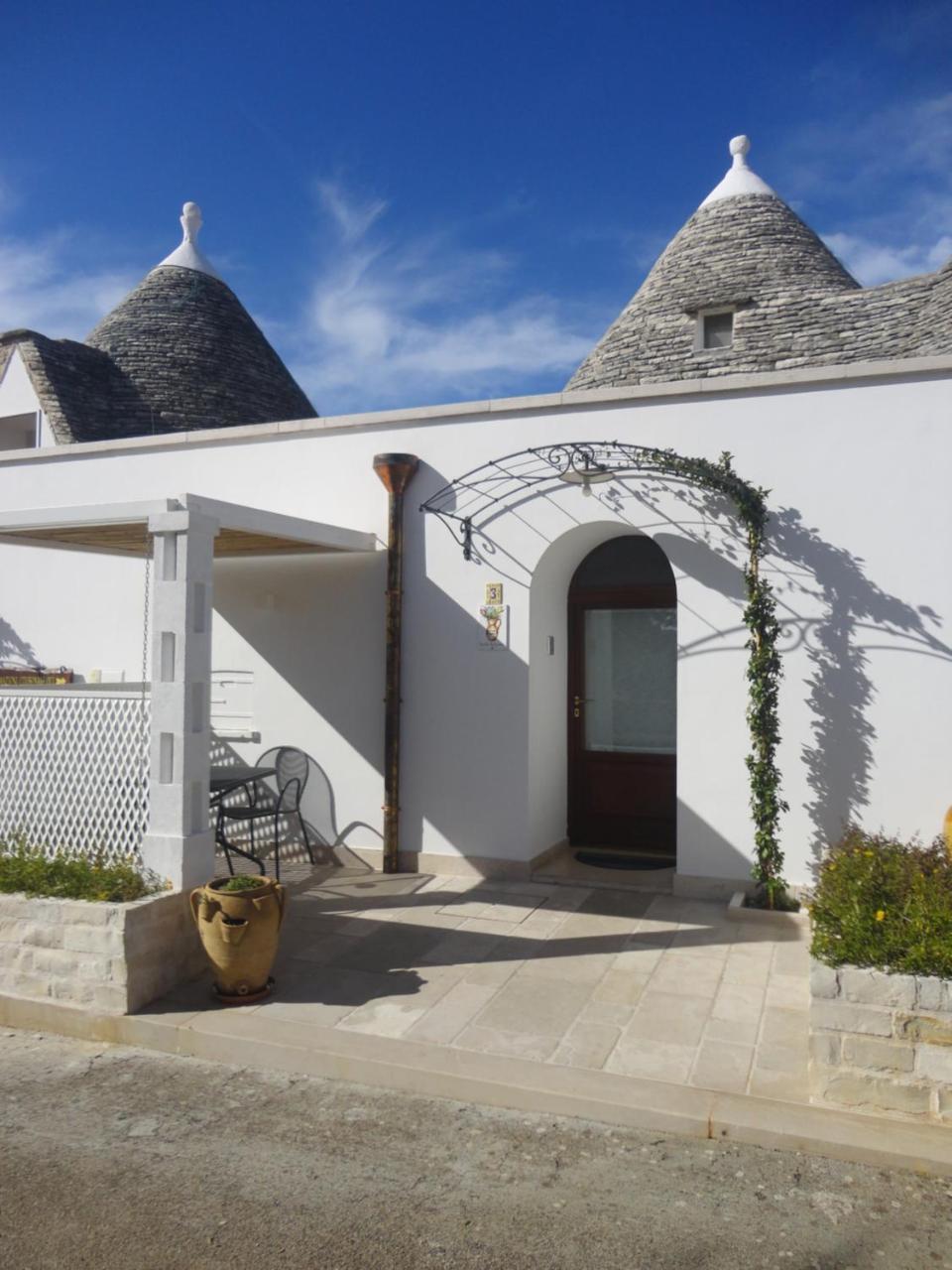 Bed And Breakfast Trulli San Leonardo Alberobello Eksteriør bilde