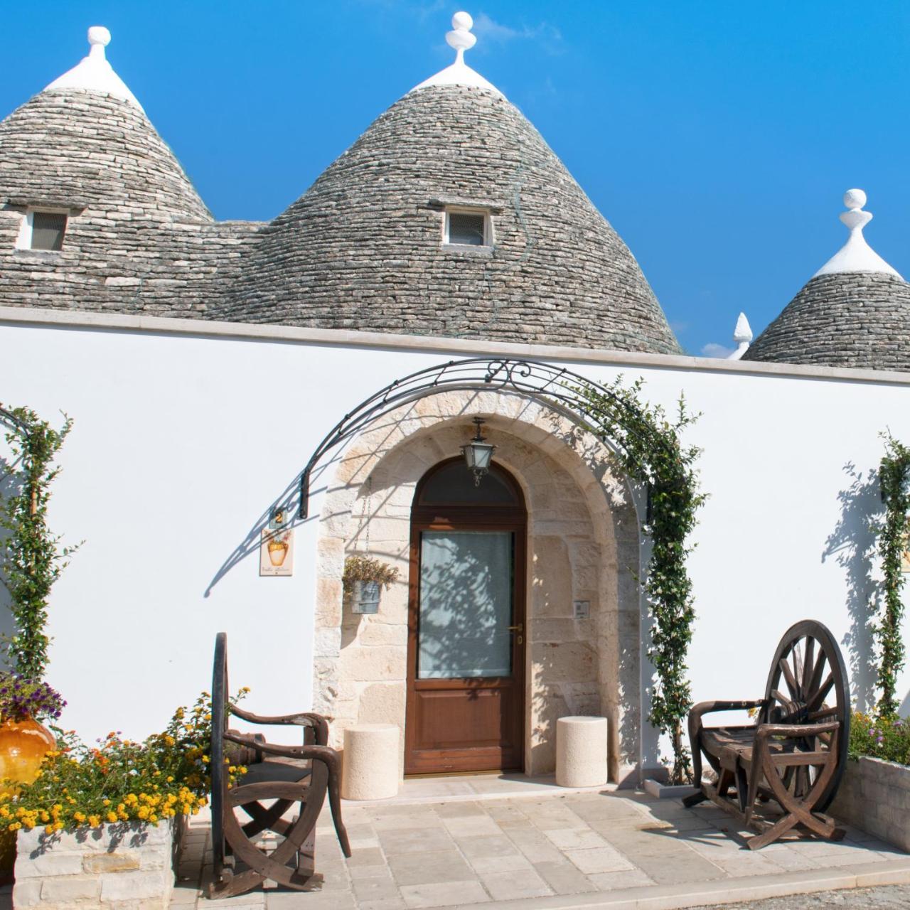 Bed And Breakfast Trulli San Leonardo Alberobello Eksteriør bilde