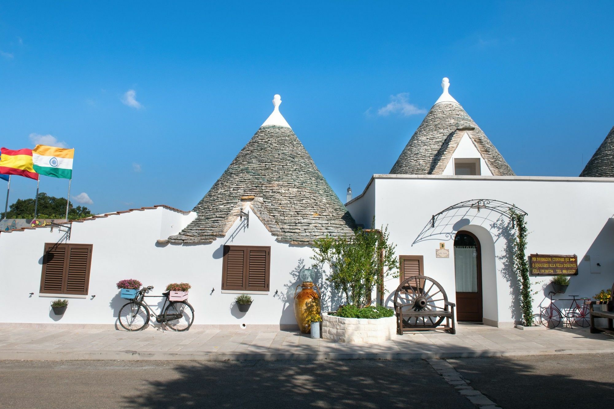 Bed And Breakfast Trulli San Leonardo Alberobello Eksteriør bilde