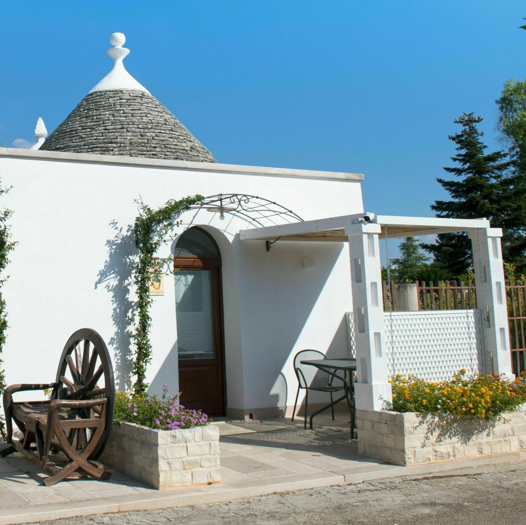 Bed And Breakfast Trulli San Leonardo Alberobello Eksteriør bilde