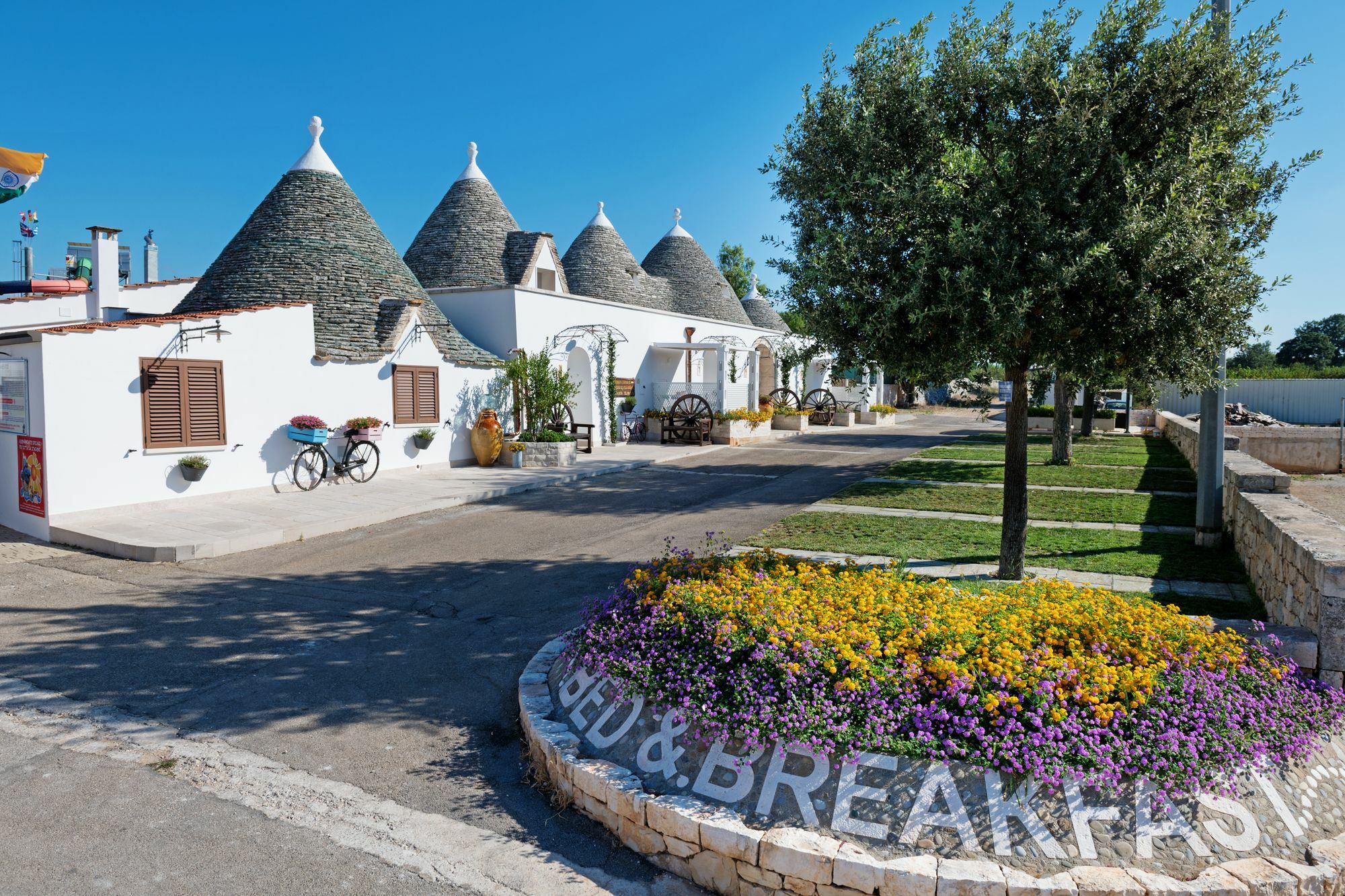 Bed And Breakfast Trulli San Leonardo Alberobello Eksteriør bilde